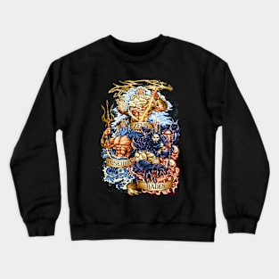 Gods Of Olympus Crewneck Sweatshirt